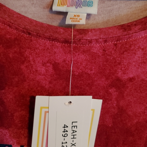 LuLaRoe Leah - Picture 4 of 5